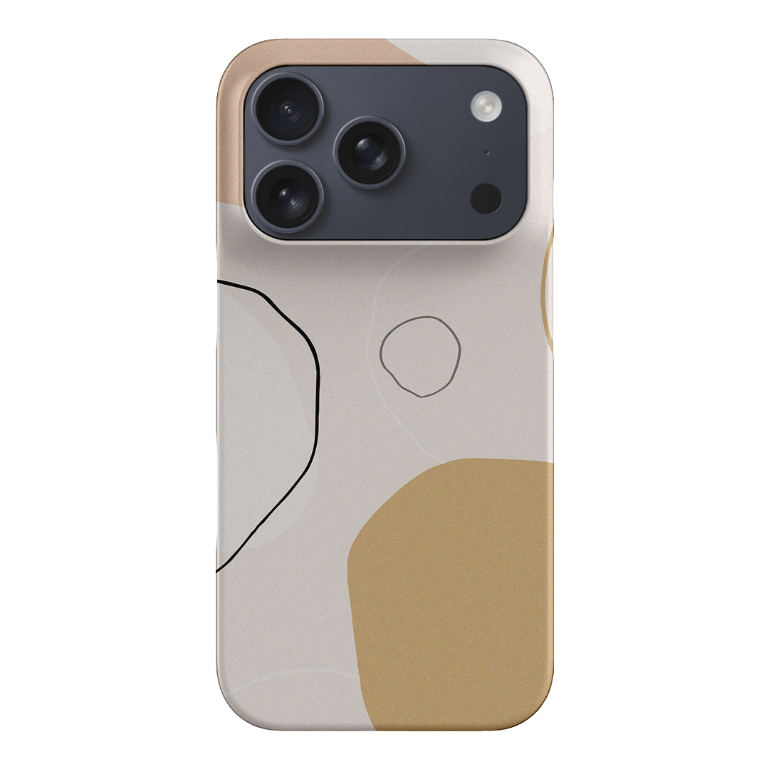 Clay Lines Printed Phone Cases iPhone 17 Pro / Snap by Cass Deller - The Dairy