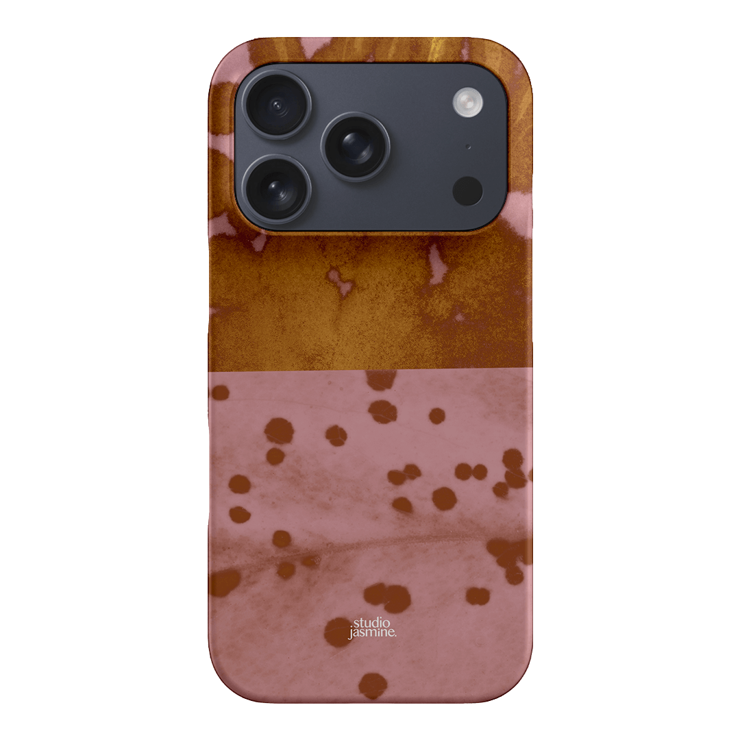 Copper Petal Printed Phone Cases iPhone 17 Pro / Snap by Jasmine Dowling - The Dairy