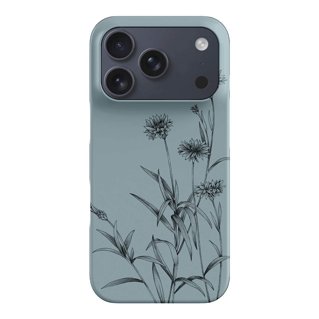 Cornflowers Study Printed Phone Cases iPhone 17 Pro / Snap by Typoflora - The Dairy
