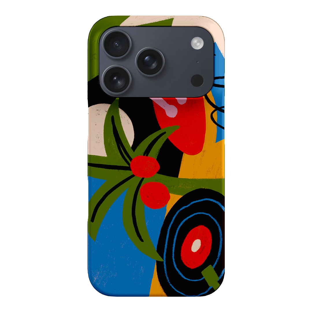Cuban Nights Printed Phone Cases iPhone 17 Pro / Snap by Marie Faurrite - The Dairy