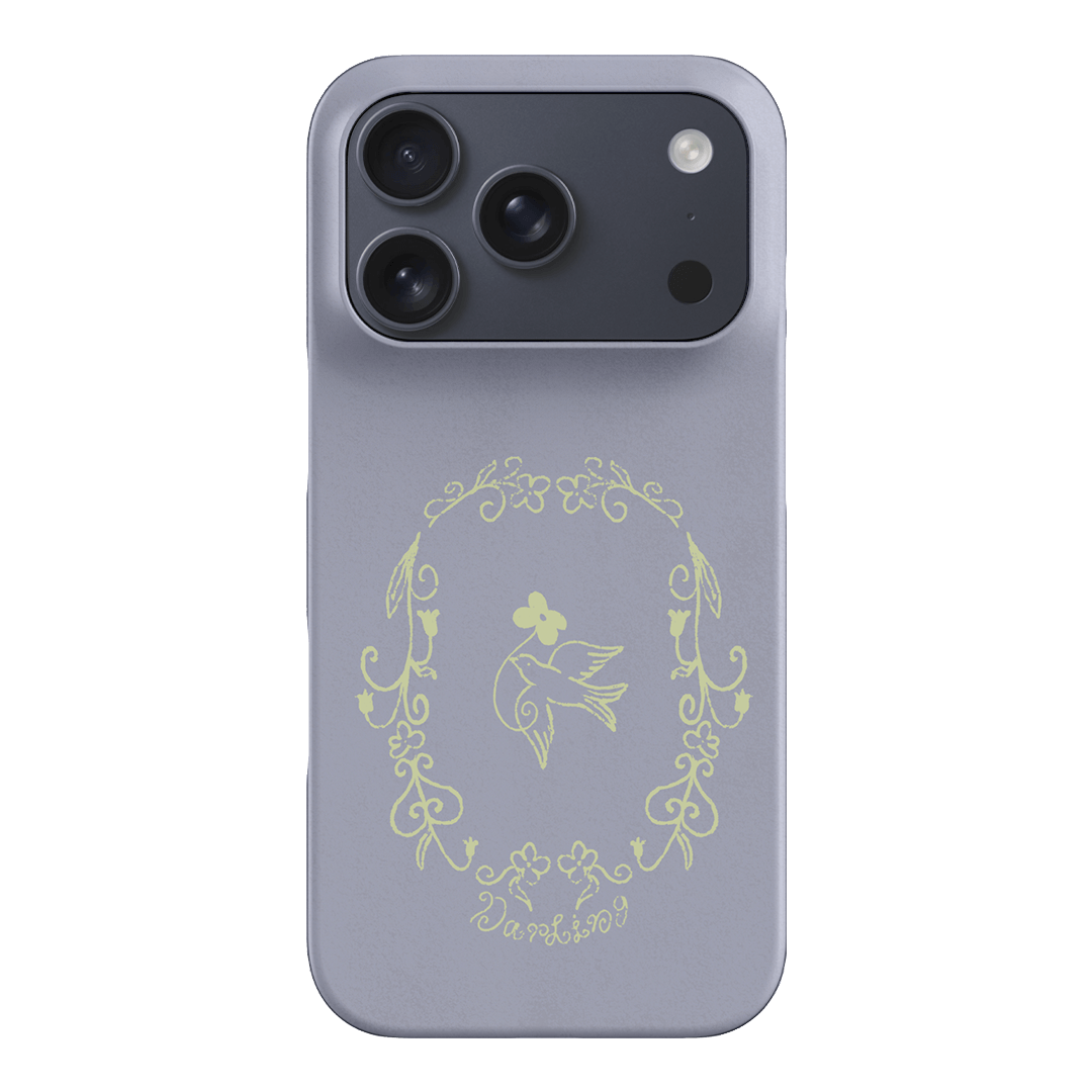 Darling Lilac Printed Phone Cases by The Dairy - The Dairy