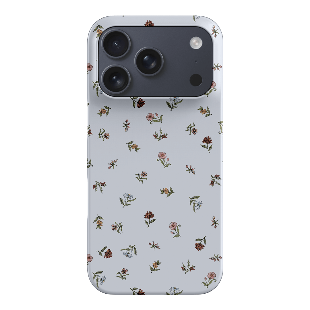 Eggshell Ditsy Printed Phone Cases iPhone 17 Pro / Snap by Veronica Tucker - The Dairy