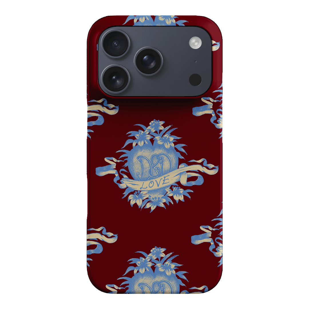 Eros Printed Phone Cases iPhone 17 Pro / Snap by Desmond & Dempsey - The Dairy