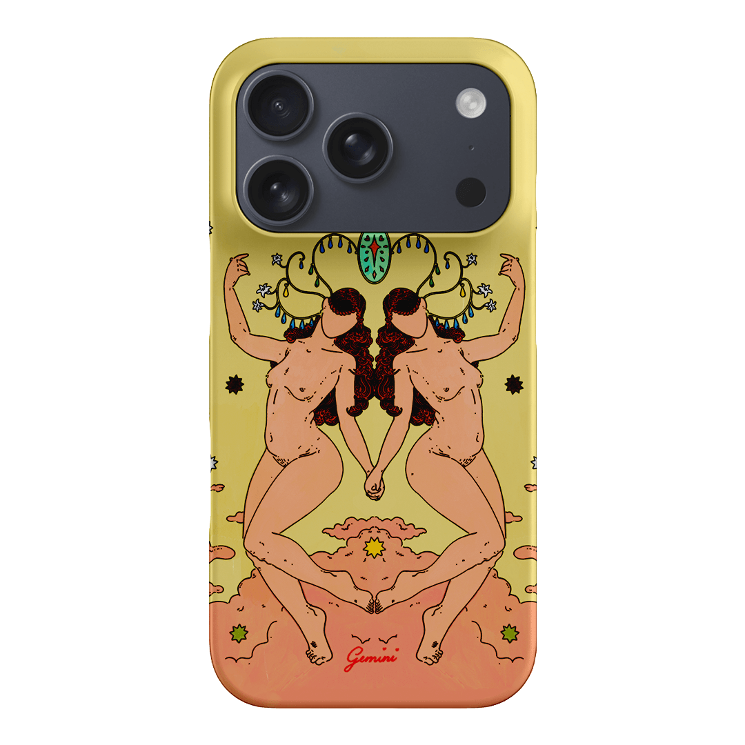 Gemini Season Printed Phone Cases iPhone 17 Pro / Snap by Easty Beasty - The Dairy