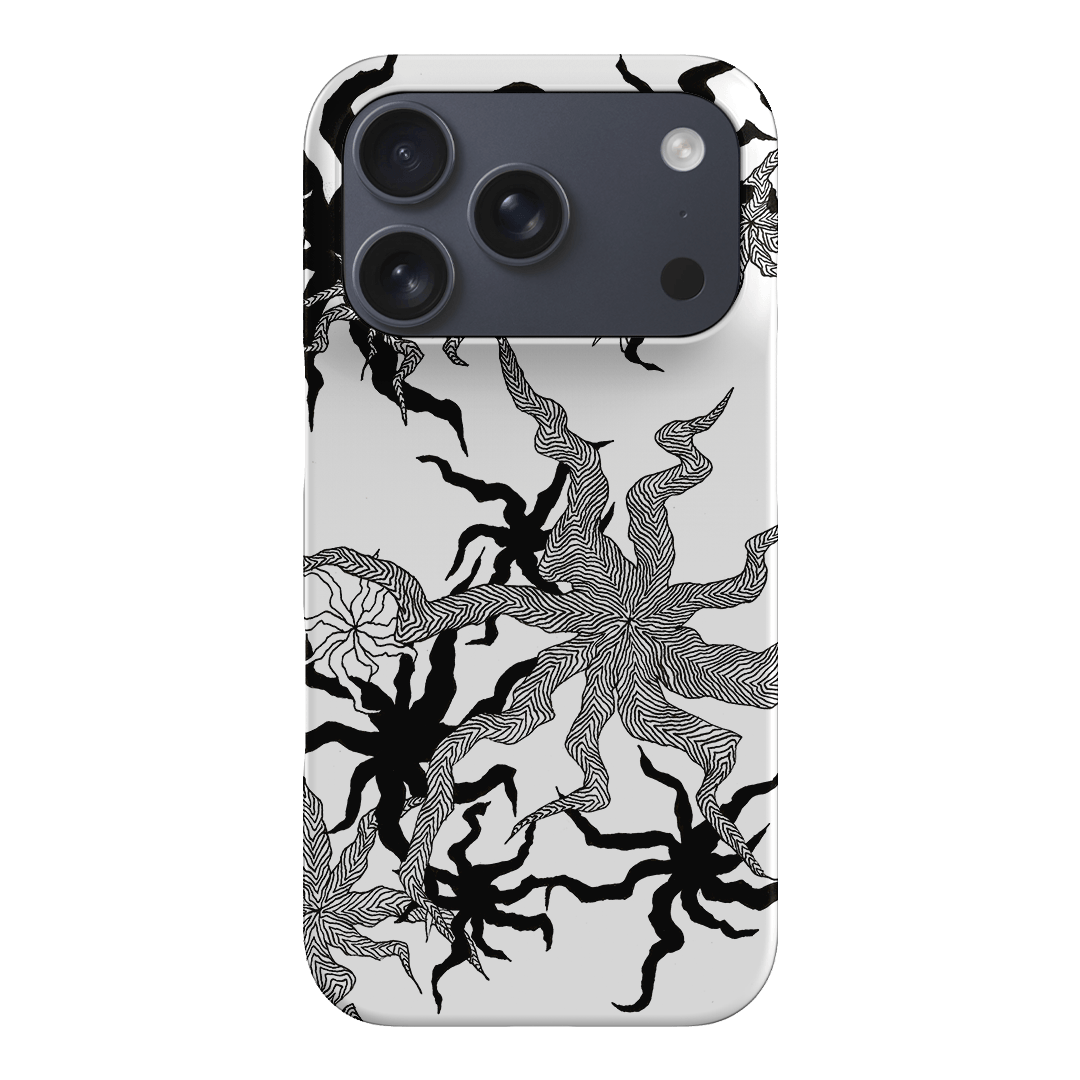 Ghost Bloom Printed Phone Cases iPhone 17 Pro / Snap by Stormi Bree - The Dairy