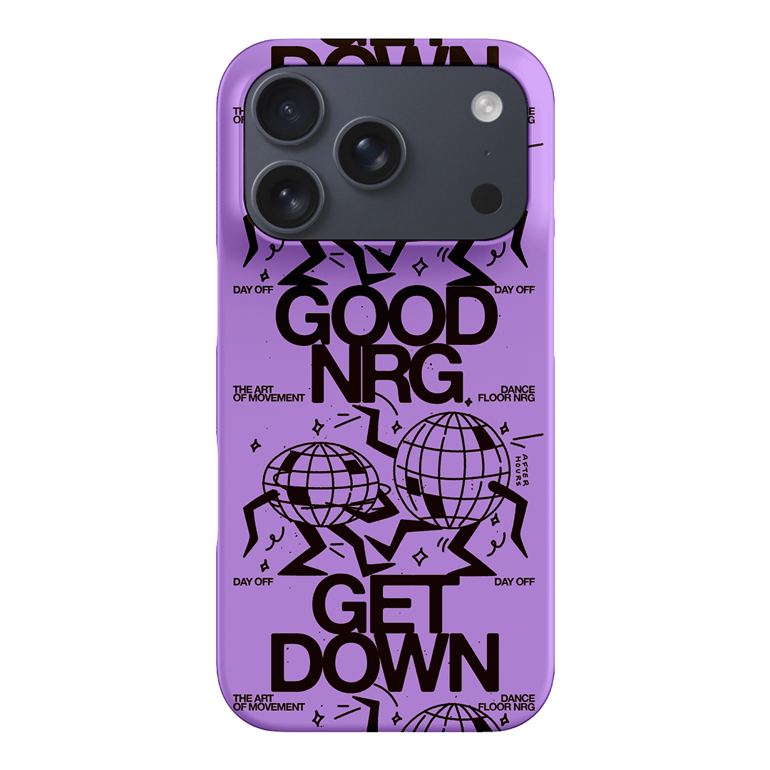 Good Energy in Purple