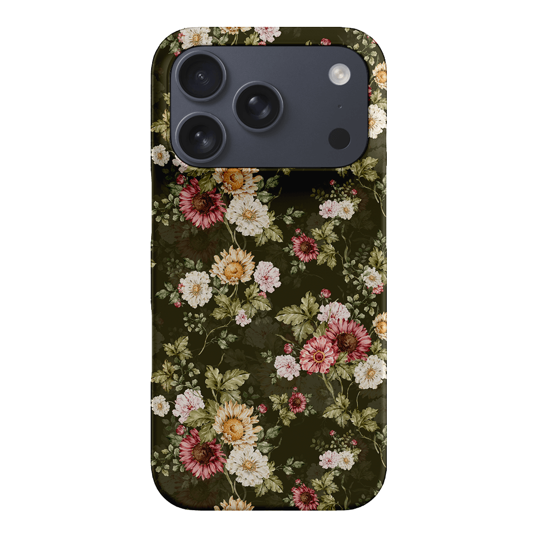 Green Garden Printed Phone Cases iPhone 17 Pro / Snap by Kasiags Art - The Dairy