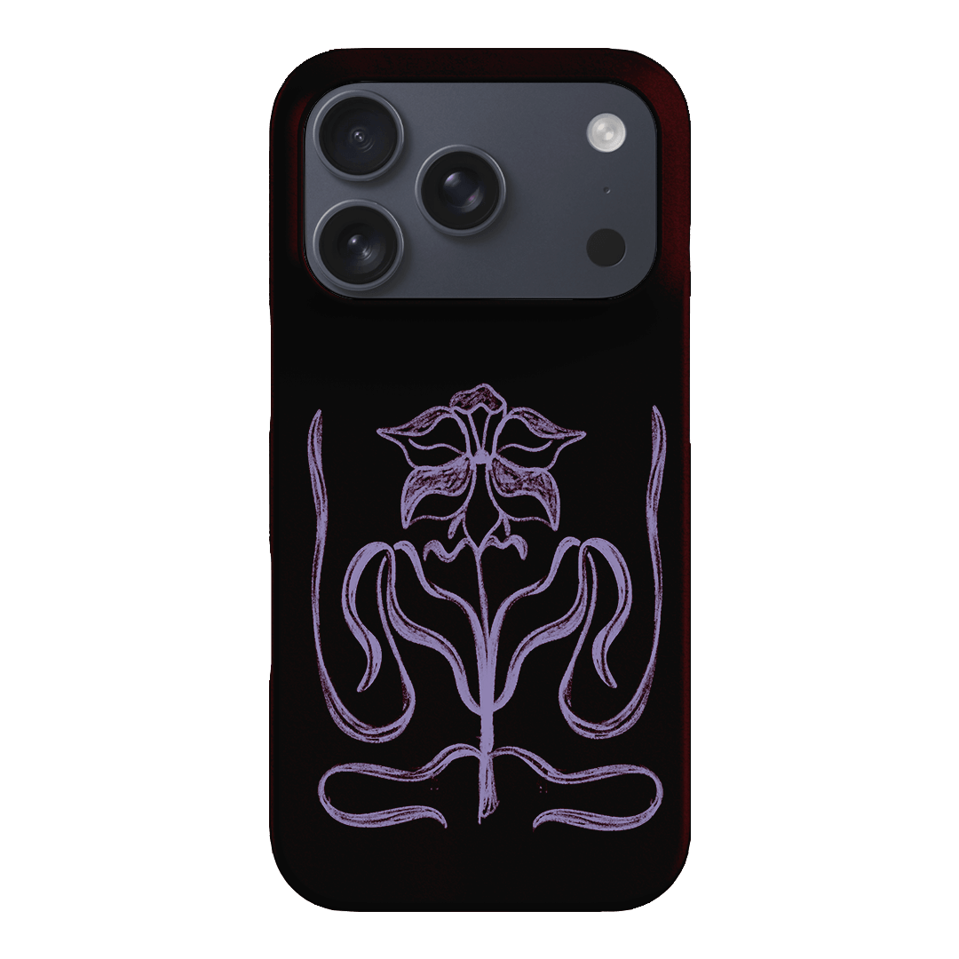 Growth Burgundy Printed Phone Cases by The Dairy - The Dairy