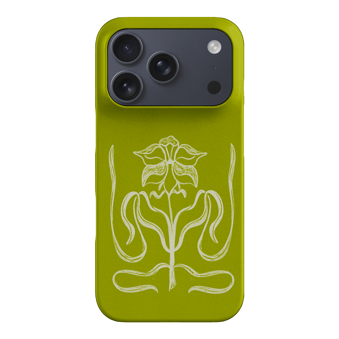 Growth Lush Green Printed Phone Cases by The Dairy - The Dairy