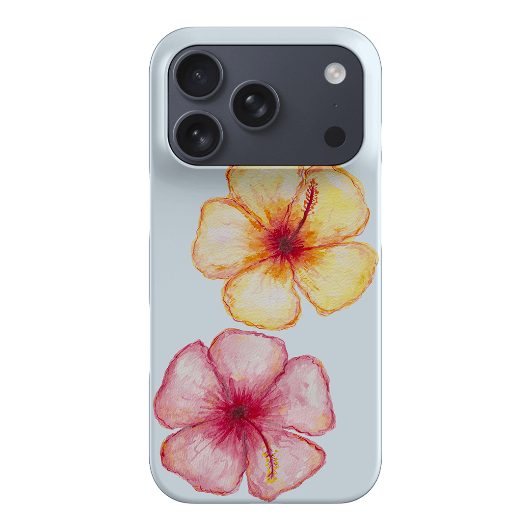 Hibiscus Flower Blue