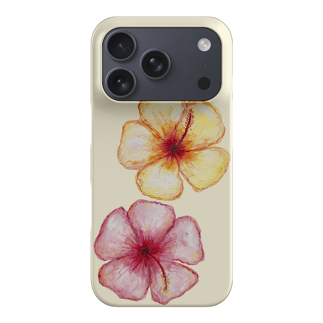 Hibiscus Flower Yellow