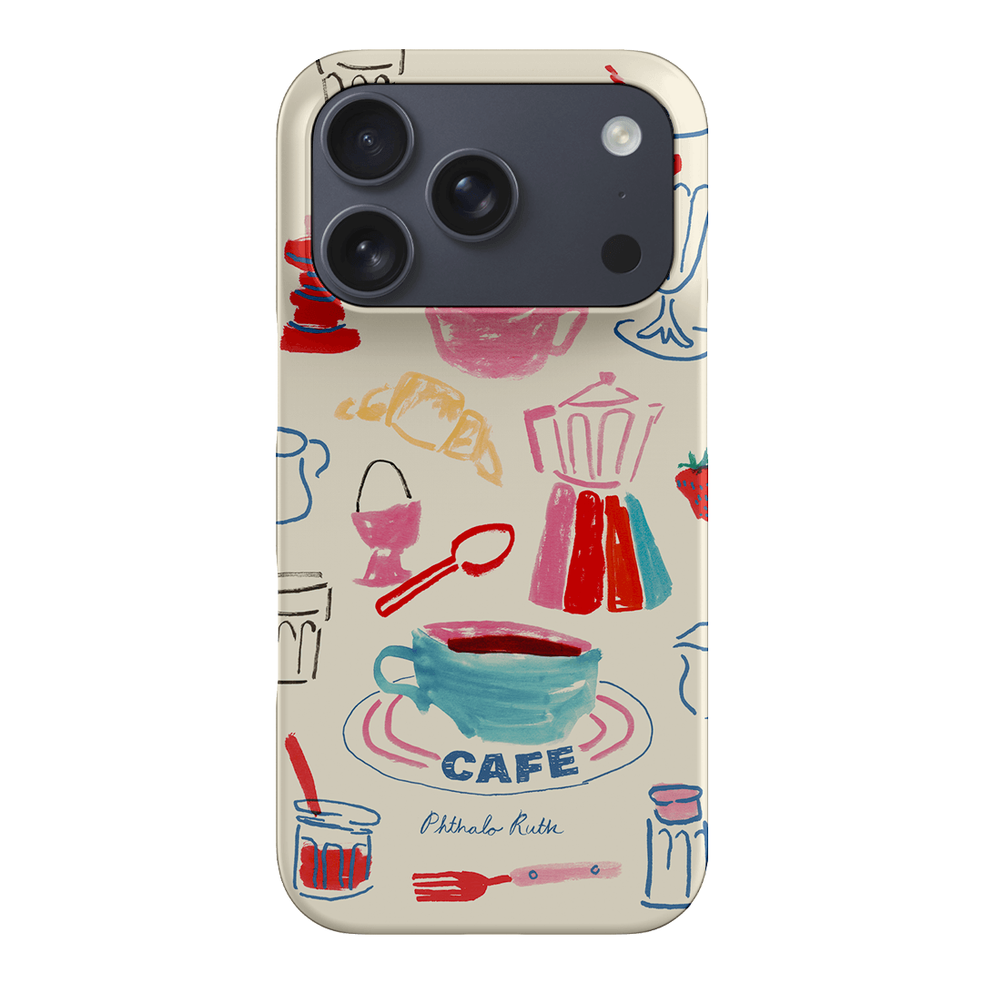 Home Cafe Printed Phone Cases iPhone 17 Pro / Snap by Phthalo Ruth - The Dairy