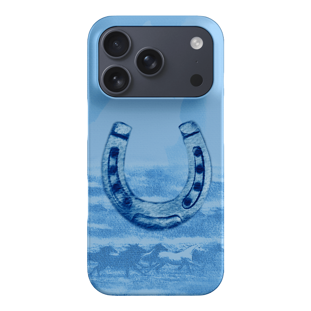 Horse Shoe Printed Phone Cases iPhone 17 Pro / Snap by Sally Hungerford - The Dairy