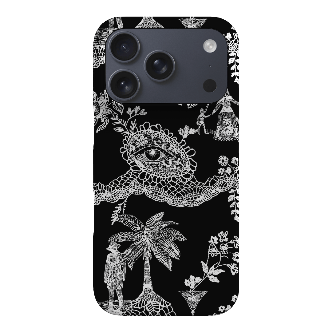 Laced Dream Printed Phone Cases iPhone 17 Pro / Snap by Desmond & Dempsey - The Dairy