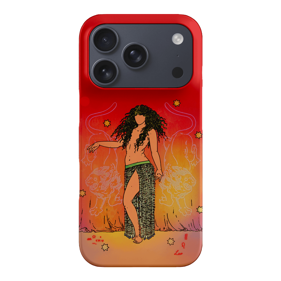 Leo Season Printed Phone Cases iPhone 17 Pro / Snap by Easty Beasty - The Dairy