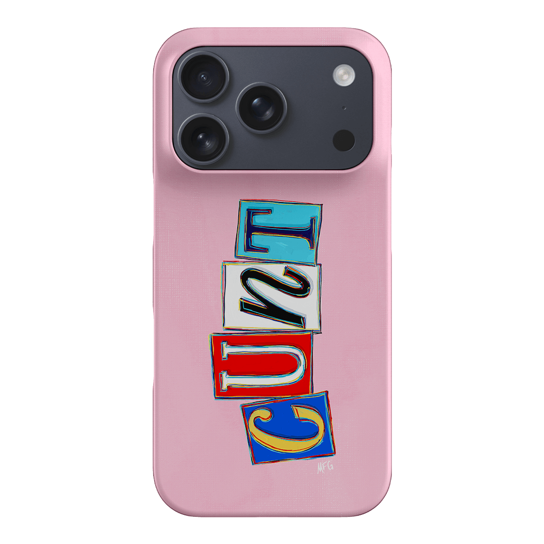Lil Cnts Pink Printed Phone Cases iPhone 17 Pro / Snap by Margarbs Art - The Dairy