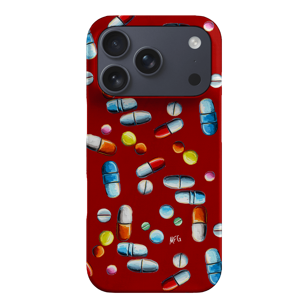 Lil Pills Printed Phone Cases iPhone 17 Pro / Snap by Margarbs Art - The Dairy