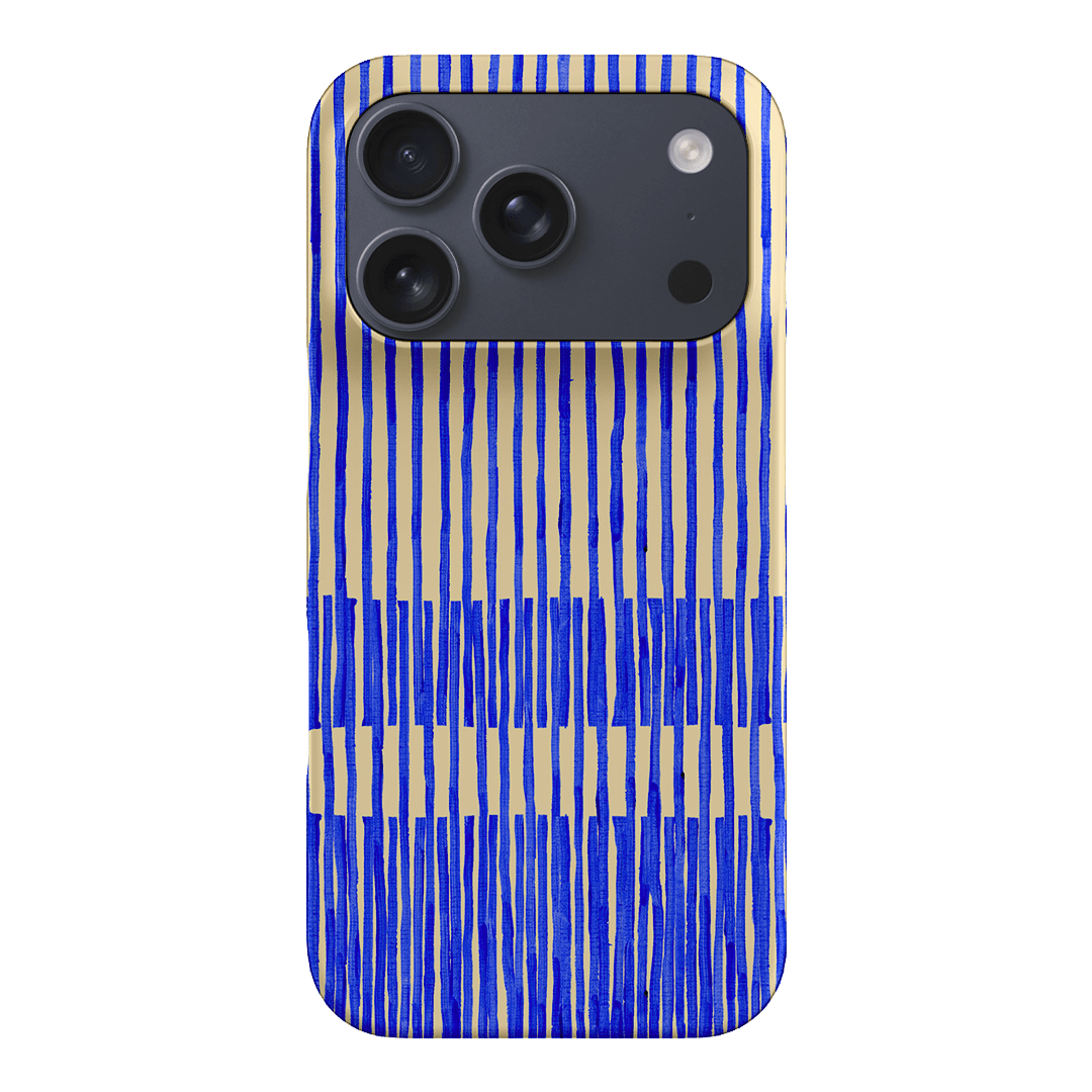 Linear Printed Phone Cases iPhone 17 Pro / Snap by Kayla Henley - The Dairy