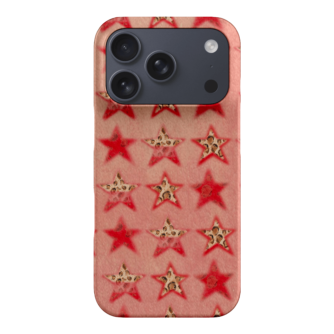 Lucky Stars Cheetah Printed Phone Cases by BG. Studio - The Dairy
