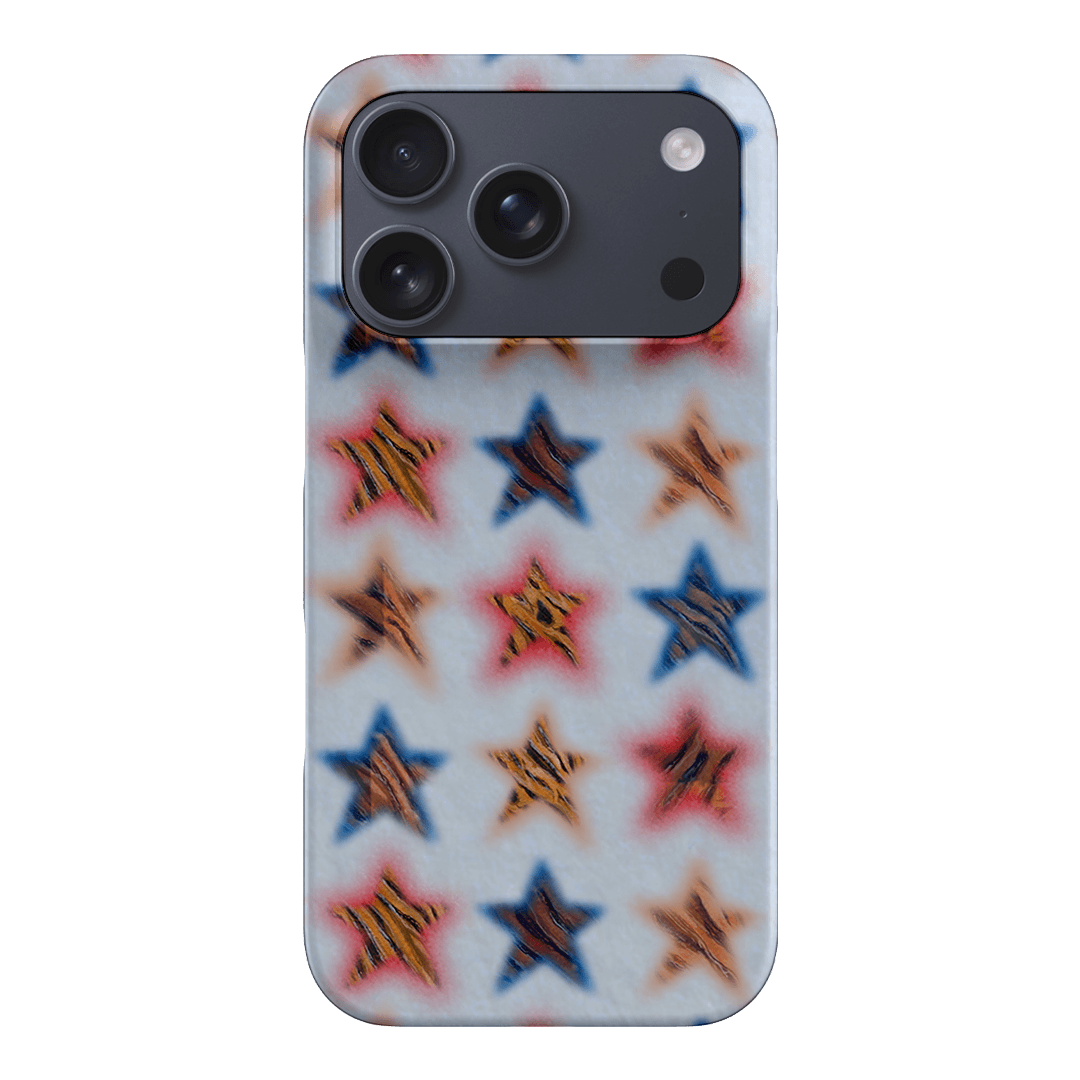 Lucky Stars Tiger Printed Phone Cases iPhone 17 Pro / Snap by BG. Studio - The Dairy