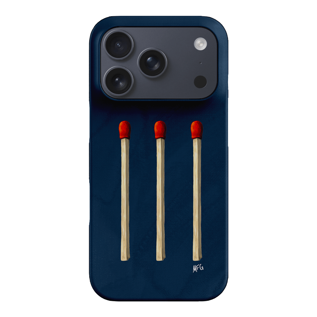 Matchstick Printed Phone Cases iPhone 17 Pro / Snap by Margarbs Art - The Dairy