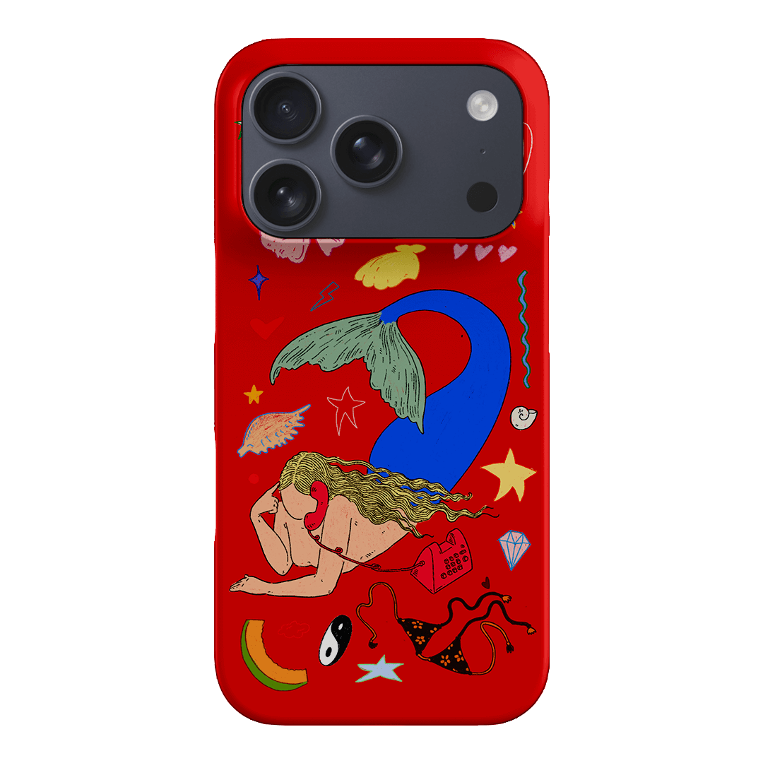 Mermaid Salad Scarlet