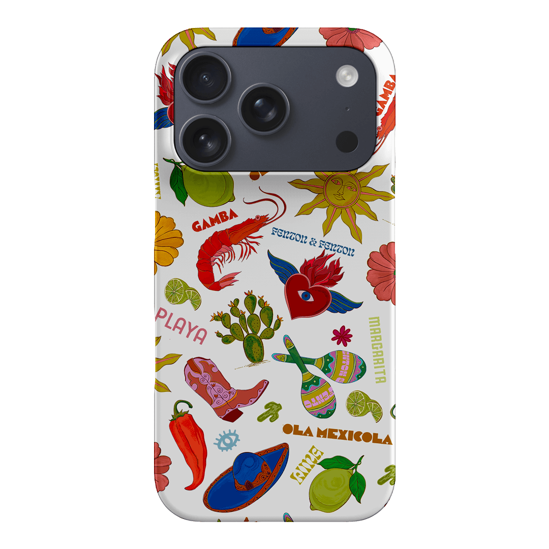 Mexicola Printed Phone Cases iPhone 17 Pro / Snap by Fenton & Fenton - The Dairy