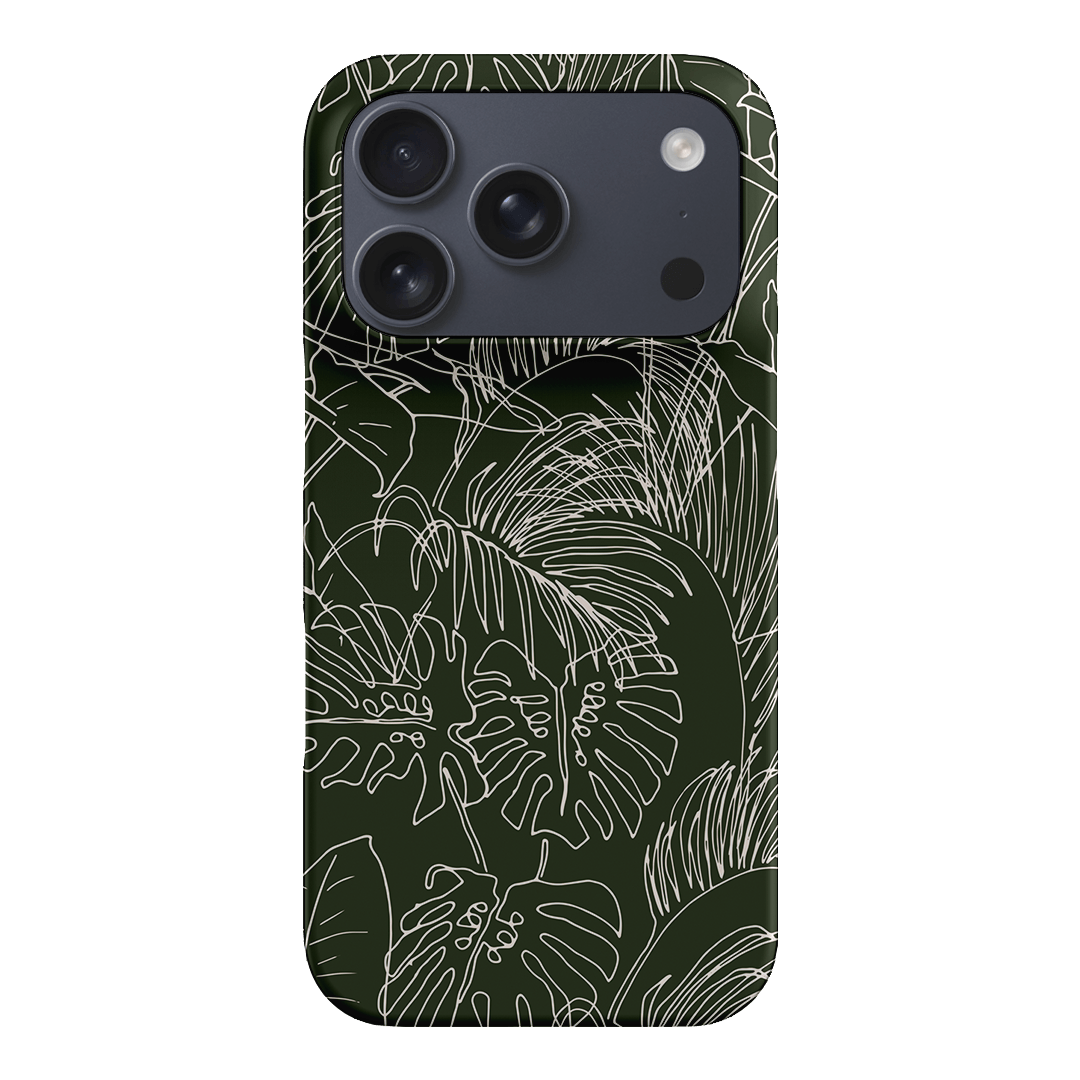 Midnight Canopy Printed Phone Cases iPhone 17 Pro / Snap by Cass Deller - The Dairy