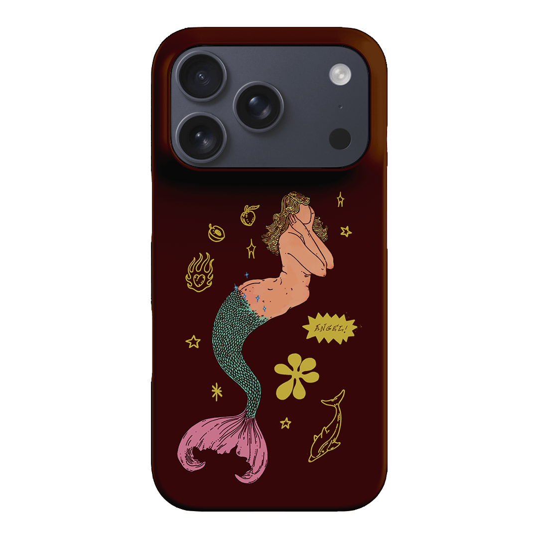 Mimi Chocolate Printed Phone Cases iPhone 17 Pro / Snap by Easty Beasty - The Dairy