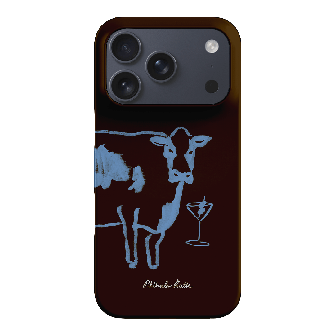 Mootini Espresso Printed Phone Cases iPhone 17 Pro / Snap by Phthalo Ruth - The Dairy
