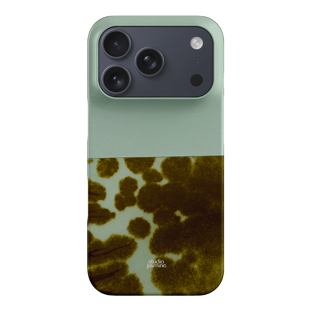 Moss Printed Phone Cases iPhone 17 Pro / Snap by Jasmine Dowling - The Dairy