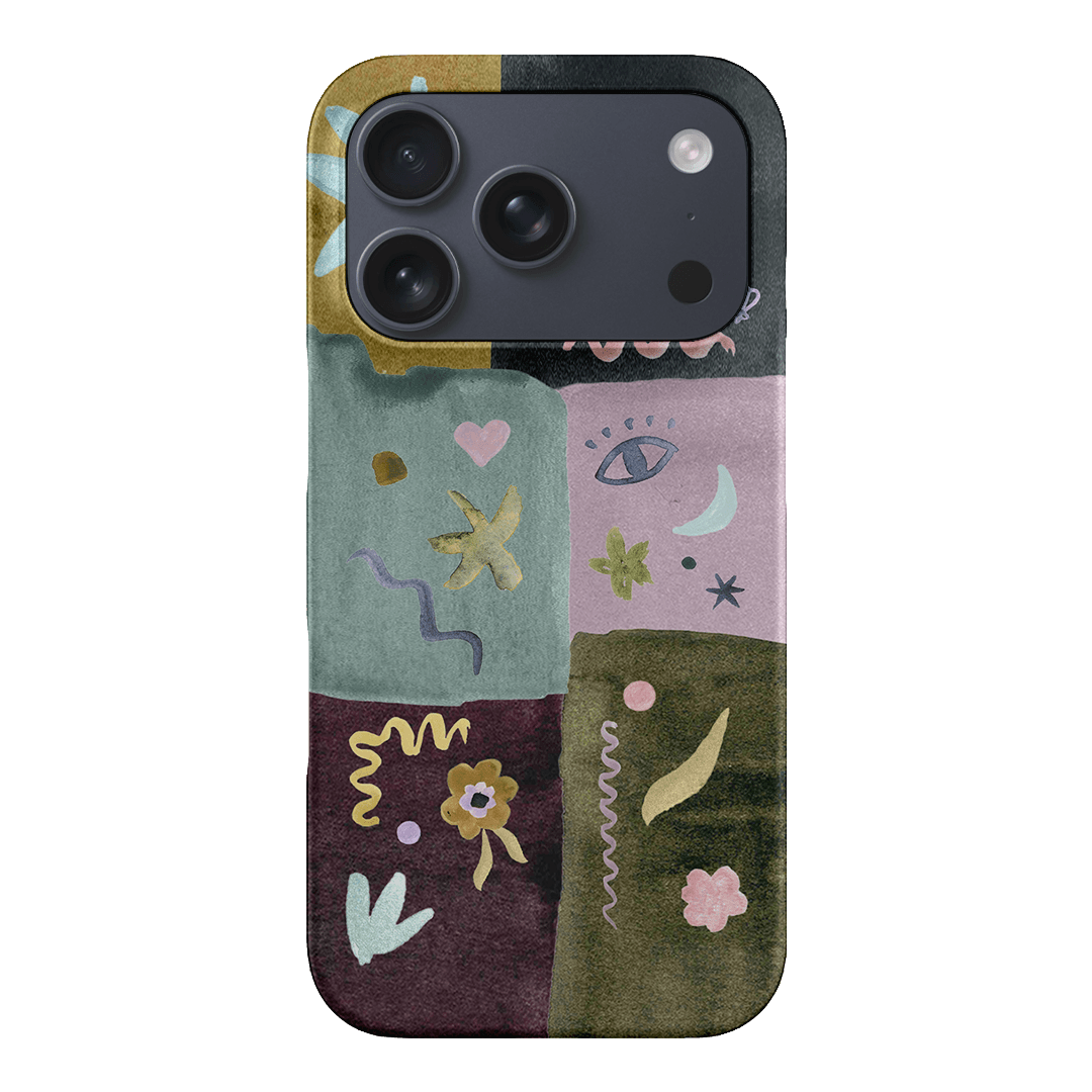 Nature Notes Printed Phone Cases iPhone 17 Pro / Snap by Ree Hodges - The Dairy