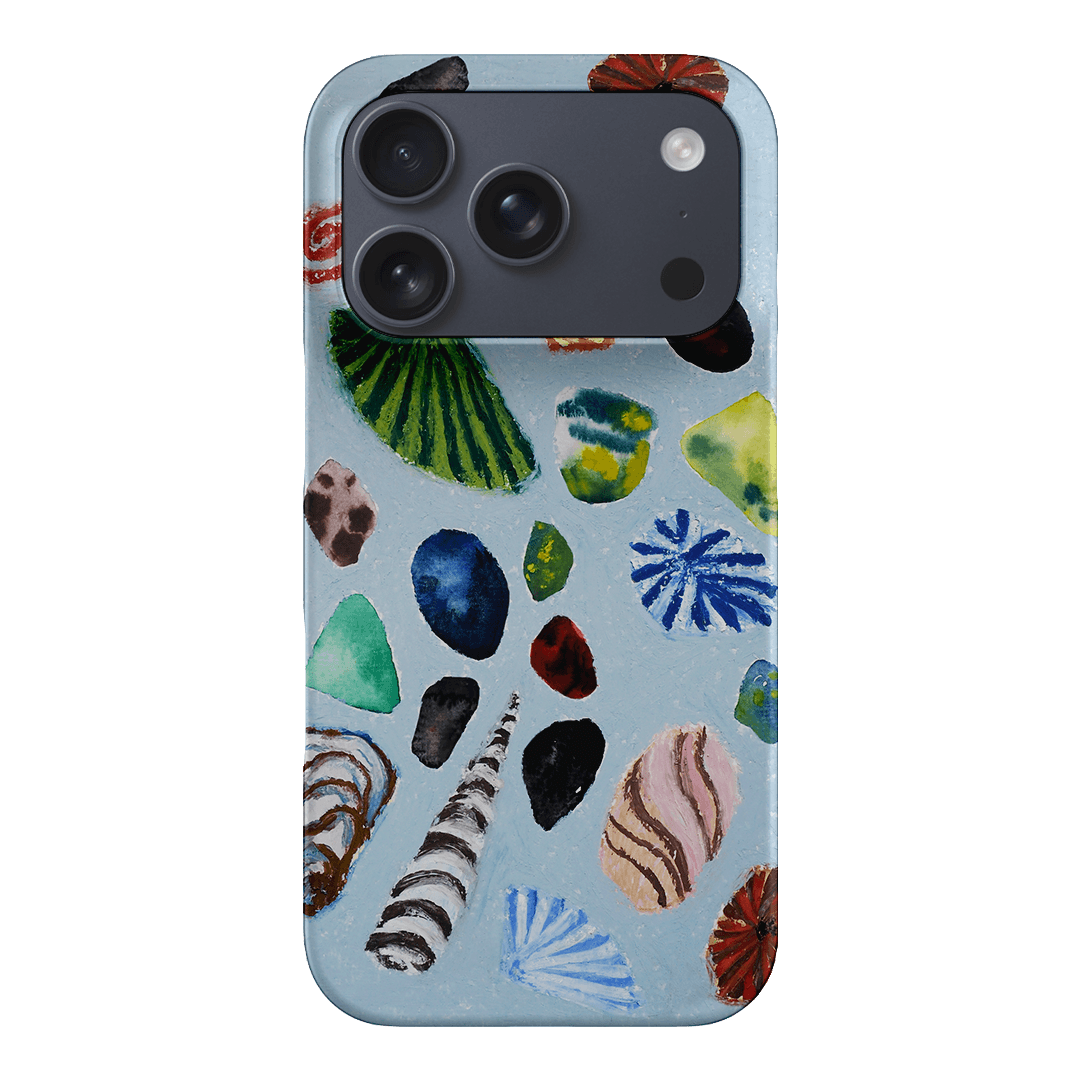 Ocean Currency Printed Phone Cases iPhone 17 Pro / Snap by Lisa Hu - The Dairy