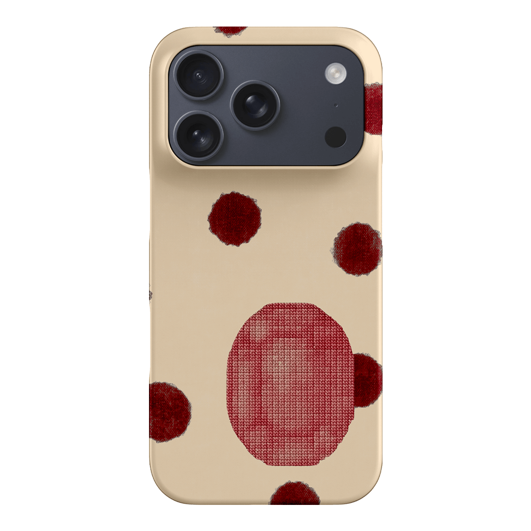 October Tourmaline Printed Phone Cases iPhone 17 Pro / Snap by Joiana - The Dairy