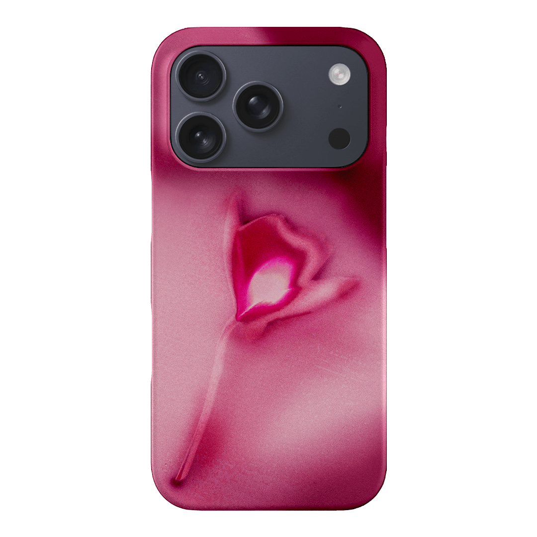 Orchid Lumen Printed Phone Cases iPhone 17 Pro / Snap by Sally Hungerford - The Dairy