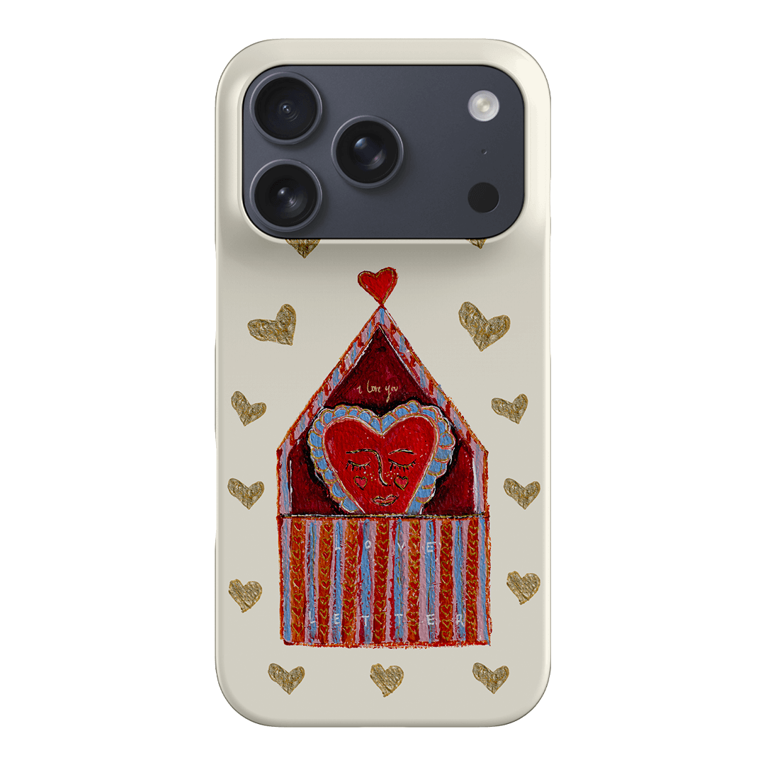 Painted Love Printed Phone Cases iPhone 17 Pro / Snap by BG. Studio - The Dairy