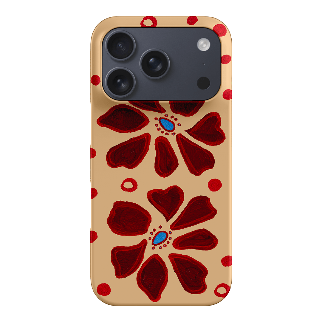 Painted Petal Sorbet Printed Phone Cases iPhone 17 Pro / Snap by BG. Studio - The Dairy