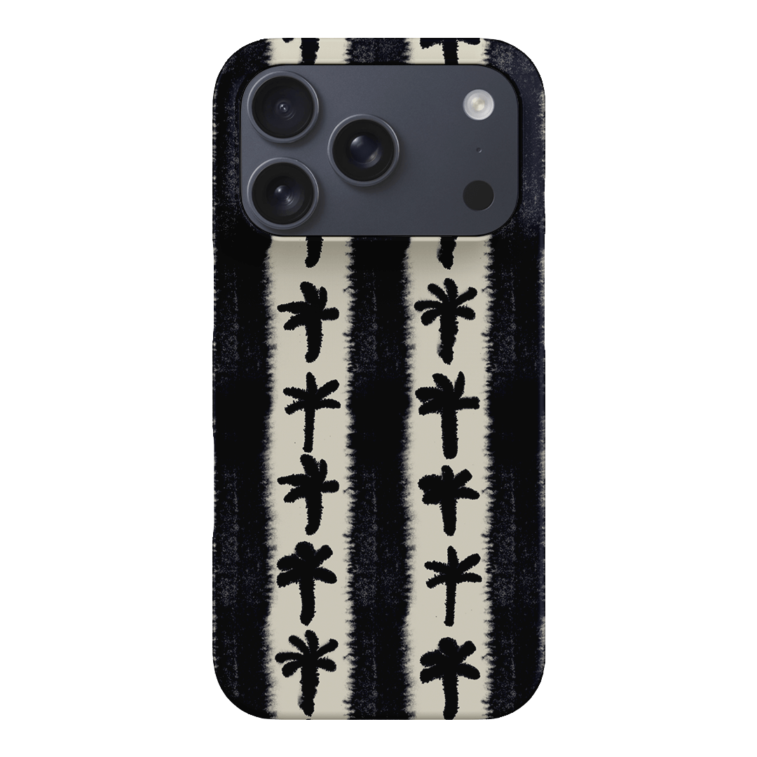 Palm Stripe Printed Phone Cases iPhone 17 Pro / Snap by Desmond & Dempsey - The Dairy