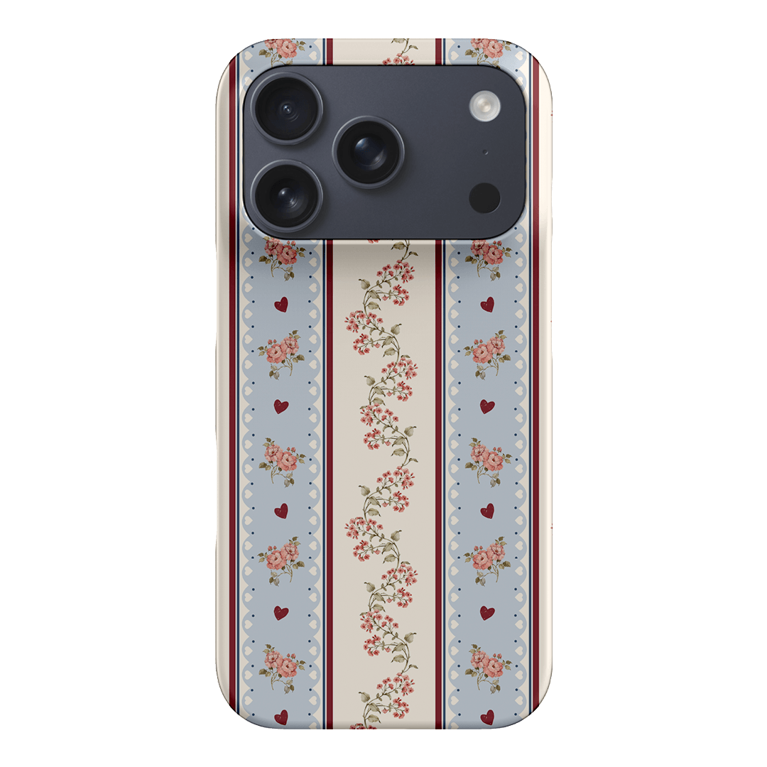 Pastel Stripe Printed Phone Cases iPhone 17 Pro / Snap by Kasiags Art - The Dairy