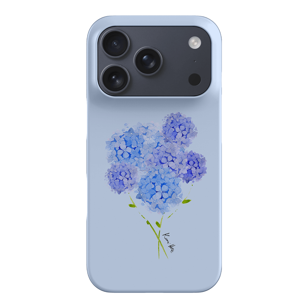 Pick Me Blue Printed Phone Cases iPhone 17 Pro / Snap by Kerrie Hess - The Dairy