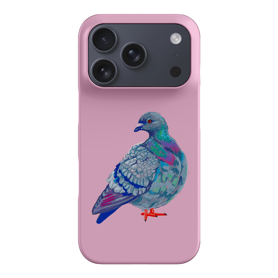 Pigeon Printed Phone Cases iPhone 17 Pro / Snap by Femke Studio - The Dairy