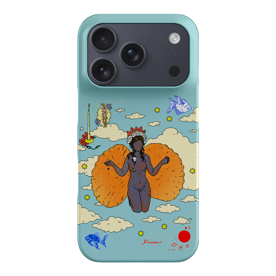 Pisces Season Printed Phone Cases iPhone 17 Pro / Snap by Easty Beasty - The Dairy