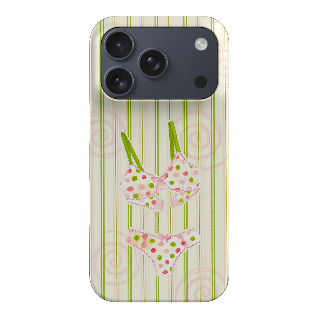 Pistachio Spot Printed Phone Cases iPhone 17 Pro / Snap by Kayla Carr - The Dairy