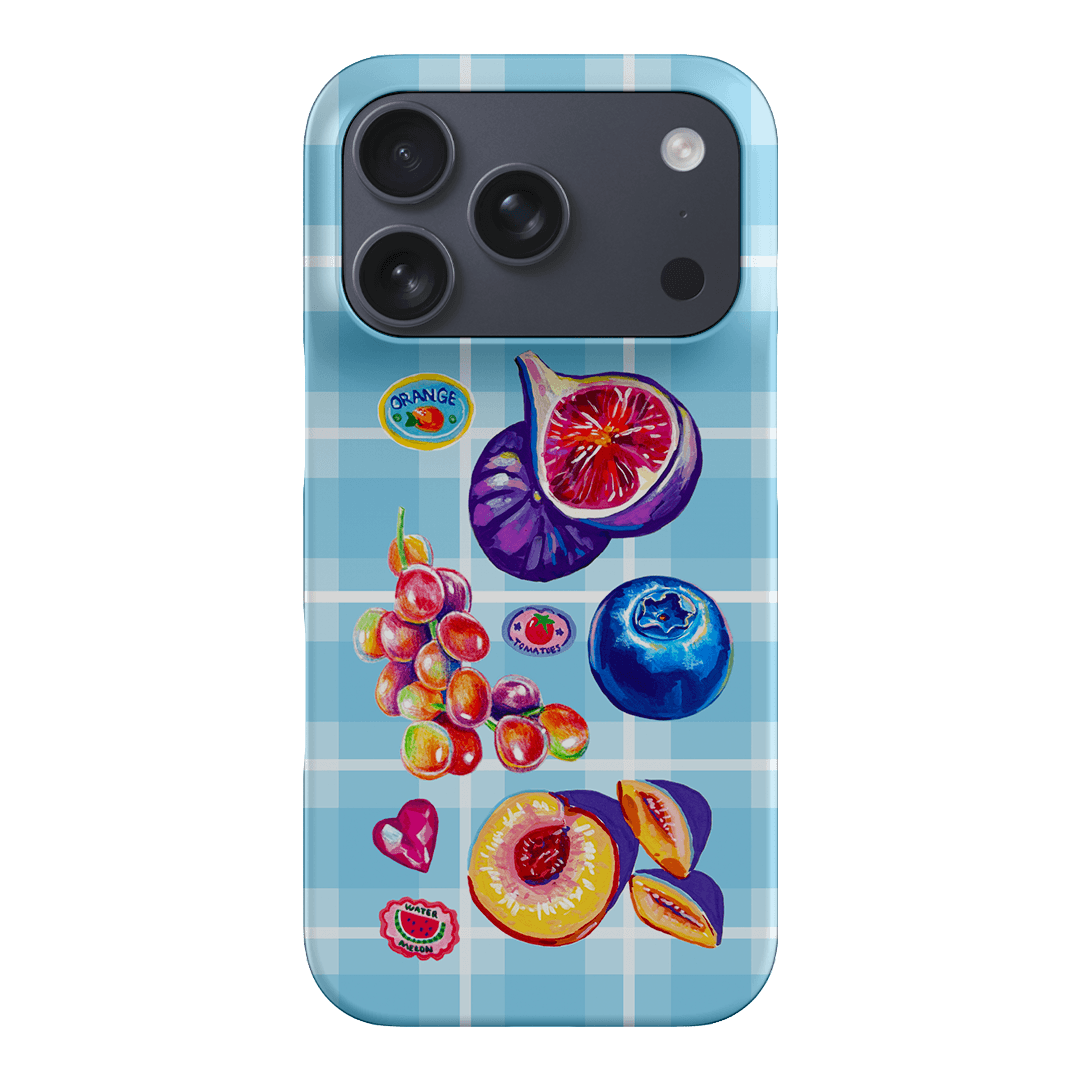 Plaid Picnic Printed Phone Cases iPhone 17 Pro / Snap by Femke Studio - The Dairy