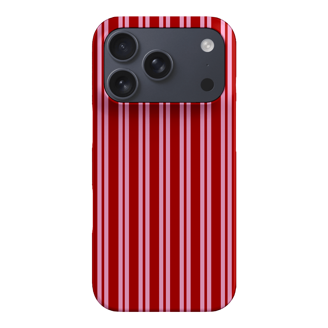 Punch Stripes Printed Phone Cases iPhone 17 Pro / Snap by The Dairy - The Dairy