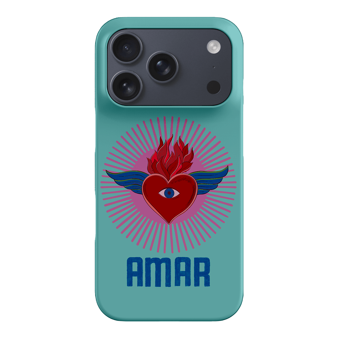 Sacred Heart Printed Phone Cases iPhone 17 Pro / Snap by Fenton & Fenton - The Dairy