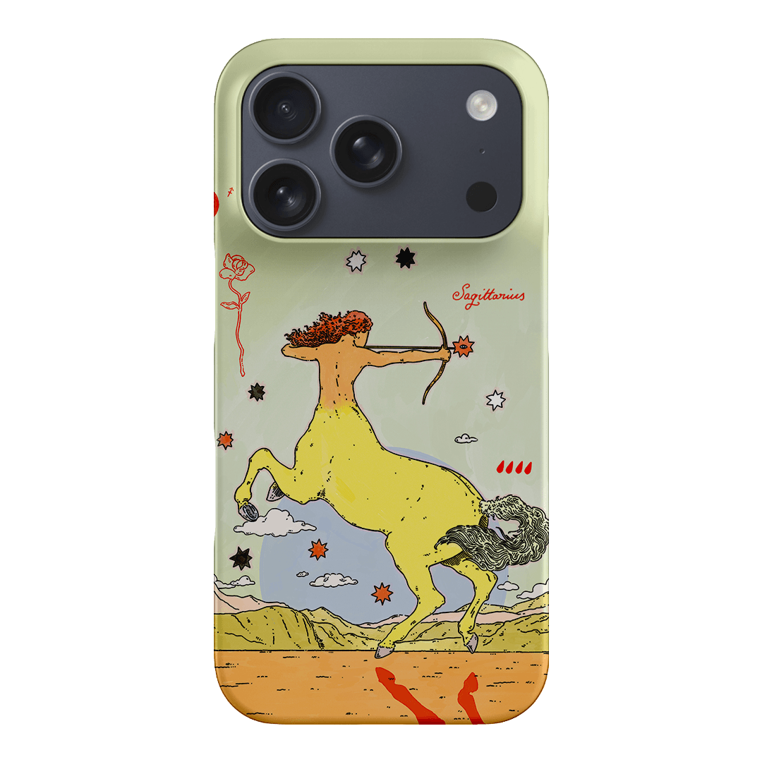 Sagittarius Season Printed Phone Cases iPhone 17 Pro / Snap by Easty Beasty - The Dairy