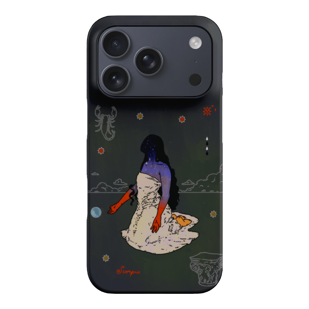 Scorpio Season Printed Phone Cases iPhone 17 Pro / Snap by Easty Beasty - The Dairy