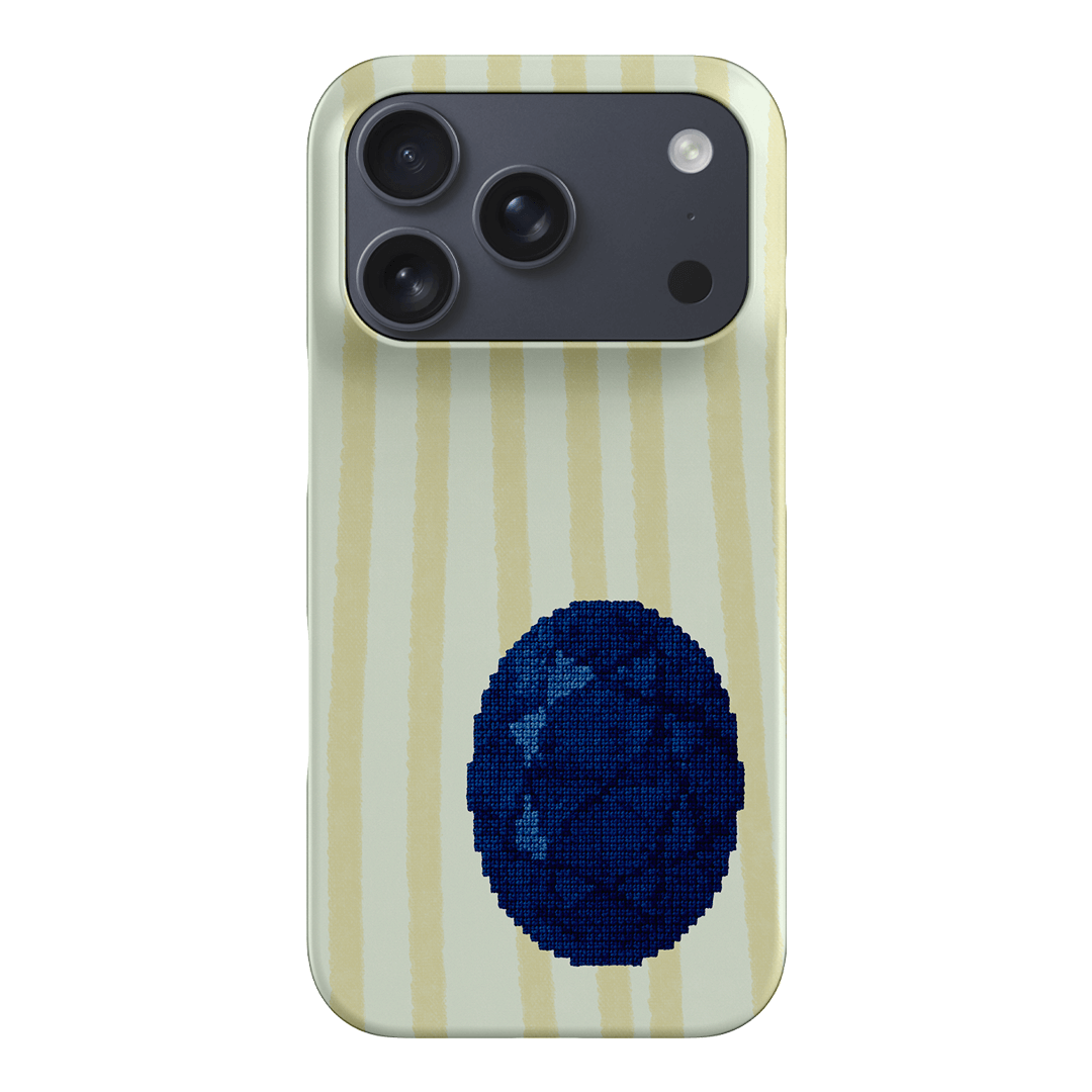 September Sapphire Printed Phone Cases iPhone 17 Pro / Snap by Joiana - The Dairy