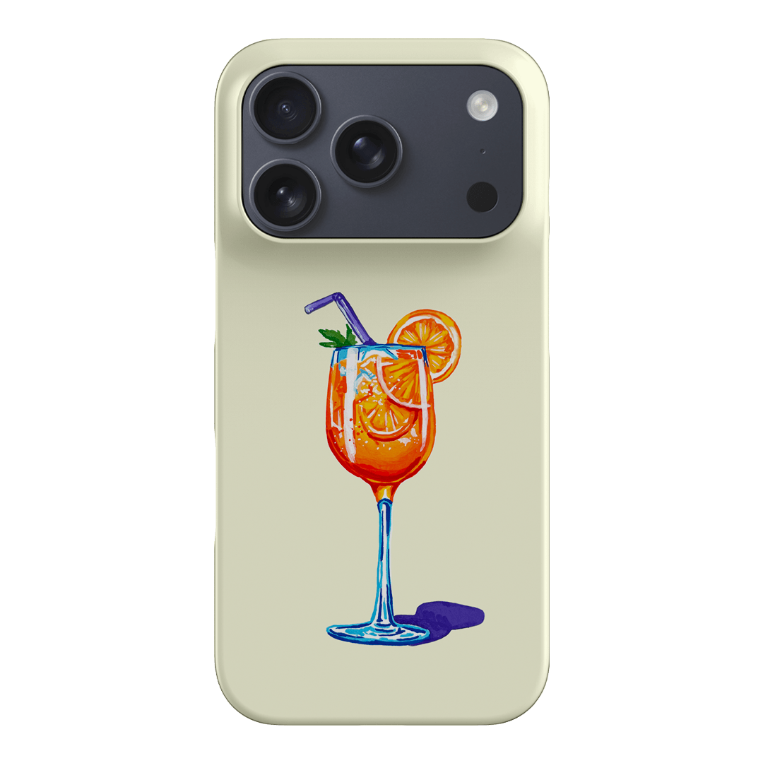 Summer Spritz Printed Phone Cases iPhone 17 Pro / Snap by Femke Studio - The Dairy
